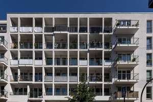 Gut geschnittene Neubauwohnung mit großer Terrasse in Friedrichshain – Die vollständige Adresse der Immobilie erhältst du vom Anbieter., 10247 Friedrichshain, Berlin – Vorschaubild 9