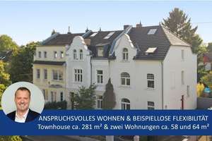 Stilvolles Townhouse & zwei Wohnungen