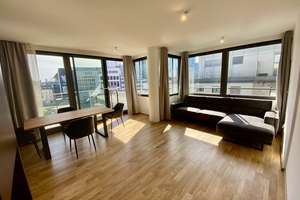VOLL MÖBILIERTE  CITYWOHNUNG – 60313 Innenstadt, Frankfurt am Main – Vorschaubild 4