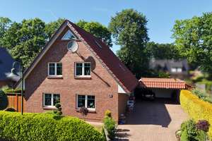 Familienfreundliches Einfamilienhaus mit schönem Garten und Doppelcarport in Metjendorf – Die vollständige Adresse der Immobilie erhältst du vom Anbieter., 26215 Wiefelstede – Vorschaubild 32