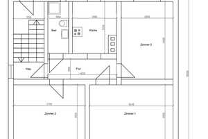 Bezugsfrei: Zweifamilienhaus + massiver Bungalow + Doppelgarage – Mecklenburg-Strelitz (Kreis) – Vorschaubild 29