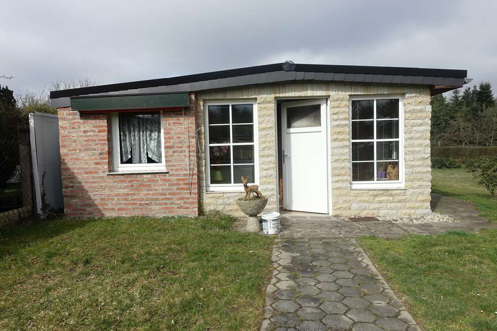 Immobilie in Thiendorf - Freizeitgrundstück direkt am Brettmühlenteich - Bild 1