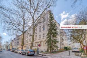 IMMOBERLIN.DE - Charaktervolle Stuck-Altbauwohnung mit Westloggia in Harmonielage – Die vollständige Adresse der Immobilie erhältst du vom Anbieter., 12163 Steglitz, Berlin – Vorschaubild 1