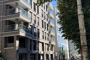 2-Zimmer-Wohnung 54 m², 3. OG,  in Stuttgart-West direkt am Berliner Platz – Stuttgart – Vorschaubild 1