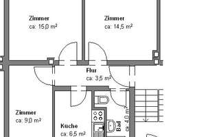 Modernisiert mit verglastem Balkon! – Sackring 53, 38118 Westliches Ringgebiet, Braunschweig – Vorschaubild 2