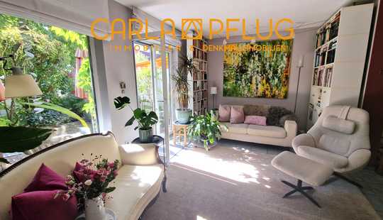 Bild von Gepflegtes RMH in familienfreundlicher Nachbarschaft in Ober-Ramstadt kaufen: WEG-geteilt mit schöne