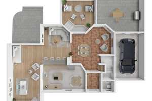 Attraktives Einfamilienhaus mit schönem Garten und Pool – Dachau (Kreis) – Vorschaubild 14
