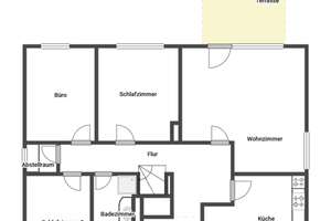 Freistehender Bungalow mit Garten, Garage, ELW und großzügigem Grundstück in Groß-Rohrheim – Die vollständige Adresse der Immobilie erhältst du vom Anbieter., 68649 Groß-Rohrheim – Vorschaubild 24