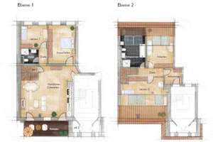 Traumhaft schöne 3-Zimmer Maisonettewohnung mit Balkon, Echtholzparkett und Altbaucharme in Leipzig – Ludwigstrasse 115, 4315 Volkmarsdorf, Leipzig – Vorschaubild 19