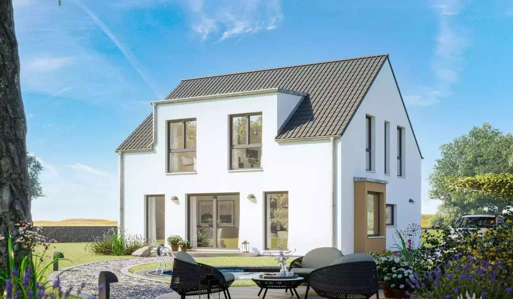 Immobilie in Ermershausen - Ihr Haus, Ihr Stolz: Viel Raum für Gäste, Hobbys und gemeinsame Abende. - Bild 1