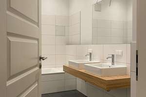 Denkmal Loft  mit Einbauküche, 3,5 Zimmer, Balkon, 2 Bäder, Aufzug, Tiefgarage,Keller – Dottistraße 15, 10367 Lichtenberg (Ortsteil), Berlin – Vorschaubild 18