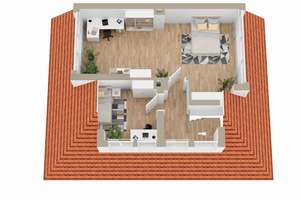 Doppelhaushälfte mit Garten und Garage – Die vollständige Adresse der Immobilie erhältst du vom Anbieter., 45768 Brassert, Marl – Vorschaubild 18