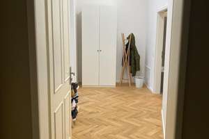 Schicke 1,5 Zimmer Altbauwohnung in zentraler Lage - EBK & Waschmaschine vorhanden – Pfaffendorfer Straße 23, 4105 Zentrum-Nordwest, Leipzig – Vorschaubild 4