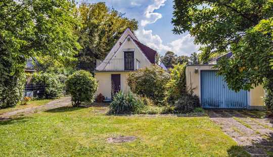 Bild von Riesiges, teilbares Grundstück -  Handwerker und Bauherren aufgepasst! 