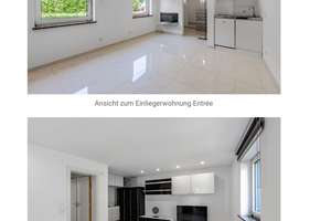 Möblierte Studio-Wohnung mit eigenem Eingang und Gartennutzung in Essen-Kettwig – Die vollständige Adresse der Immobilie erhältst du vom Anbieter., 45219 Kettwig, Essen – Vorschaubild 1