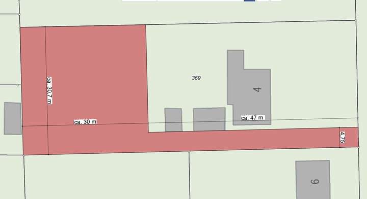 Grundstück Borkwalde