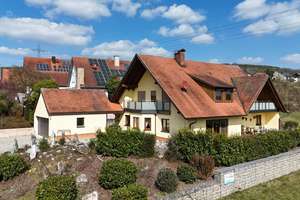Traumhafte Lage, toller Ausblick und viel Platz! Ein Zuhause für die große Familie – Die vollständige Adresse der Immobilie erhältst du vom Anbieter., 91174 Spalt – Vorschaubild 4