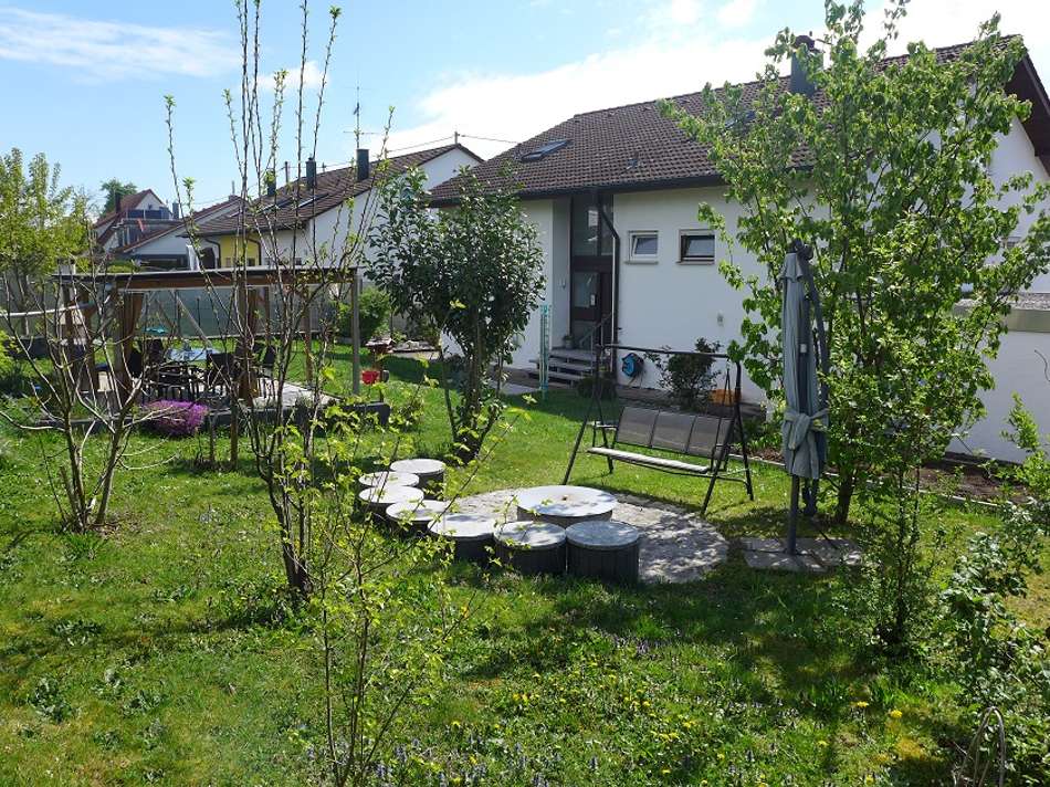 Gartenansicht Nord-West