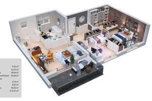 Helle, ruhig gelegene 3-Zimmer Neubauwohnung zu verkaufen – Die vollständige Adresse der Immobilie erhältst du vom Anbieter., 85051 Süd, Ingolstadt – Vorschaubild 16
