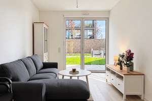 Neubaukomfort mit Gartenanteil | EBK inkl. | Bezugsfertig | Fußbodenheizung | A+ – 4229 Plagwitz, Leipzig – Vorschaubild 2