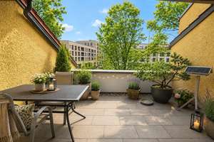 Exklusive 5 Zimmer Dachterrassen-Wohnung  in attraktiver Lage mit Ost- und West- Terrasse – Die vollständige Adresse der Immobilie erhältst du vom Anbieter., 81925 Oberföhring, München – Vorschaubild 7