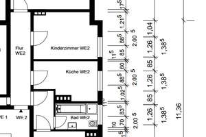 Einzigartige Gelegenheit! Schöne 3- Zimmer-Erdgeschosswohnung mit Garten Nähe Nordpark – Die vollständige Adresse der Immobilie erhältst du vom Anbieter., 33613 Mitte, Bielefeld – Vorschaubild 12