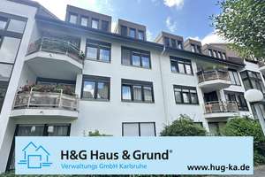 Vermietete Einheit mit 4 Zimmern, Terrasse + Stellplatz in bester, ruhiger Innenstadtlage!