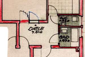 Gut geschnittene 2-Zimmerwohnung im 1.OG, mit Balkon und EZ Garage – Itterstraße 164, 40589 Itter, Düsseldorf – Vorschaubild 15