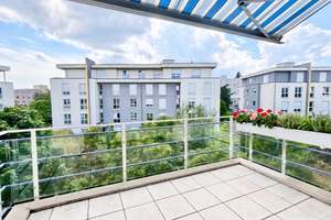 Wohnen mit Ausblick: Moderne 3-Zimmer-Wohnung mit Balkon, Kamin & TG-Stellplatz Wiesbaden-Klarenthal – Die vollständige Adresse der Immobilie erhältst du vom Anbieter., 65197 Klarenthal, Wiesbaden – Vorschaubild 4