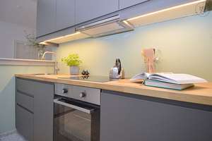 Sehr stilvoll möblierte 2-Zimmer Wohnung mit Terrasse und Internet in Wiesbaden Westend – Die vollständige Adresse der Immobilie erhältst du vom Anbieter., 65195 Westend / Bleichstraße, Wiesbaden – Vorschaubild 11