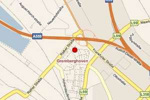 Großzügig geschnittene 2-Zimmer-Wohnung mit Balkon in Porz Gremberghoven! – Auf dem Streitacker 8, 51149 Gremberghoven, Köln – Vorschaubild 2