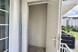 Bis 31.12.32 vermietetes 1-Raum-Apartment *Loggia *Tiefgarage *Energiekl. C *zentrale & ruhige Lage – 40599 Hassels, Düsseldorf – Vorschaubild 6