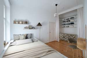 Ruhige 2-Zimmer-Altbauwohnung am Böhmischen Platz – Die vollständige Adresse der Immobilie erhältst du vom Anbieter., 12055 Neukölln (Ortsteil), Berlin – Vorschaubild 1