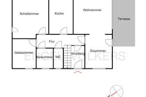 Geräumiges Ein- oder Zweifamilienhaus in großartiger Wohnlage Nahe der Uni Oldenburg! – 26129 Bloherfelde, Oldenburg (Oldenburg) – Vorschaubild 16