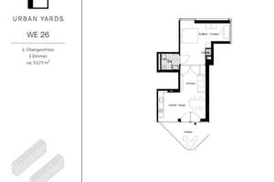 Mietrabatt - Erstbezug: 2-Zimmer Wohnung mit EBK & Balkon, 5 Min. zur U5 – Teterower Ring 65, 12619 Hellersdorf, Berlin – Vorschaubild 12