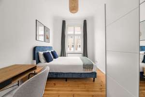 Hübsche 2-Zimmer Wohnung in Wedding - voll möbliert – 13353 Wedding, Berlin – Vorschaubild 9