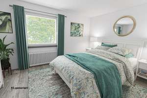 Ab sofort frei ! Renovierte 2,5- Zimmer Wohnung mit Balkon in Düsseldorf- Hassels ! Provisionsfrei! – 40599 Hassels, Düsseldorf – Vorschaubild 10