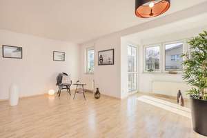 Wohnen im Grünen: 2-Zimmer-Wohnung mit Garten in Toplage Pankow – Die vollständige Adresse der Immobilie erhältst du vom Anbieter., 13156 Niederschönhausen, Berlin – Vorschaubild 2