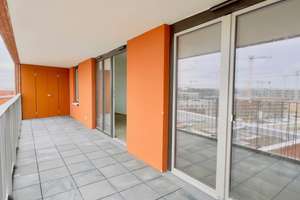 2 MONATE MIETFREI* Neubau Hannover Kronsrode: EBK, sehr große Loggia, Fußbodenhzg, Lift, TG, Keller – Kattenbrookstrift 51A, 30539 Bemerode, Hannover – Vorschaubild 8