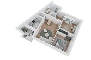 Investieren in Dresden-Blasewitz: Vermietete Wohnung mit Balkon und TG-Stellplatz – Die vollständige Adresse der Immobilie erhältst du vom Anbieter., 1277 Blasewitz (Stadtteil), Dresden – Vorschaubild 7