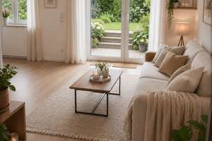 attraktive 2 Zimmer Wohnung mit Ankleide und Mietergarten – Bodelschwinghstraße 44, 51377 Manfort, Leverkusen – Vorschaubild 2