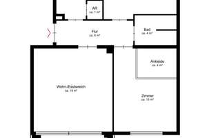 Traumhafte 3-Zimmerwohnung - top saniert mit Stil, neuer Küche & modernem Bad – Die vollständige Adresse der Immobilie erhältst du vom Anbieter., 22523 Eidelstedt, Hamburg – Vorschaubild 8