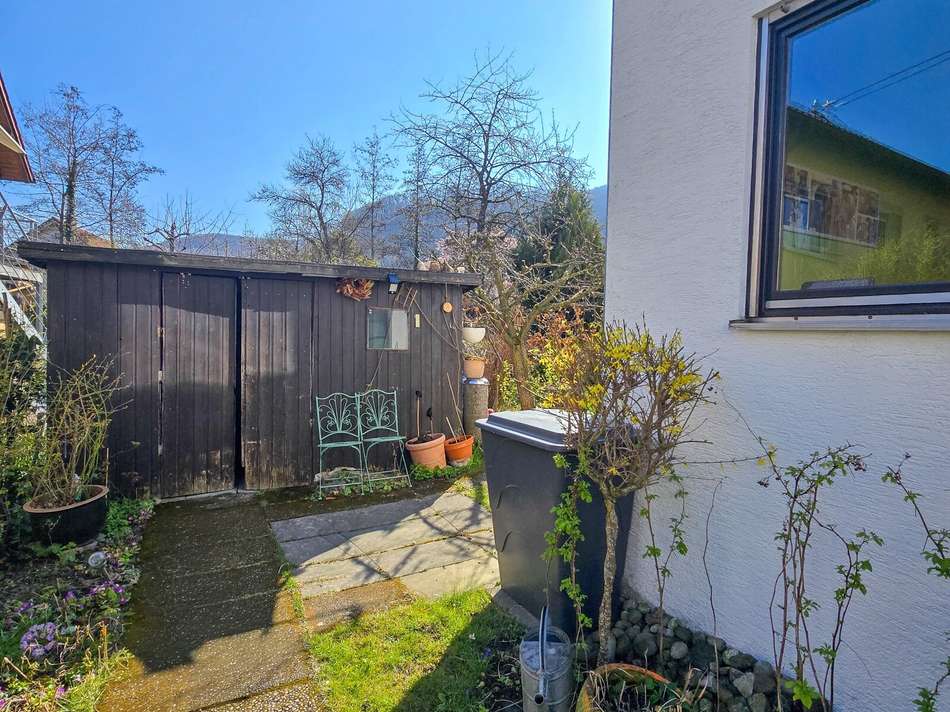  Zugang zum Garten / Terrasse