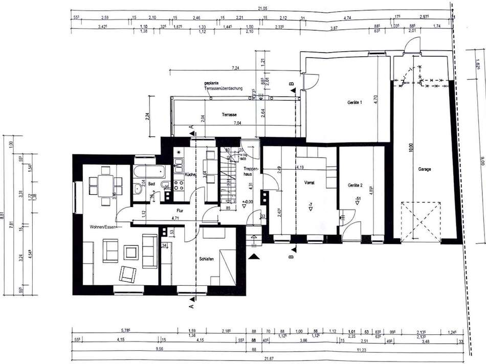 Grundriss EG