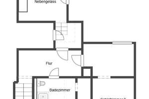 Wohnen in urbaner Lage: Reihenmittelhaus mit 3 Räumen in Gnoien – Die vollständige Adresse der Immobilie erhältst du vom Anbieter., 17179 Gnoien – Vorschaubild 15