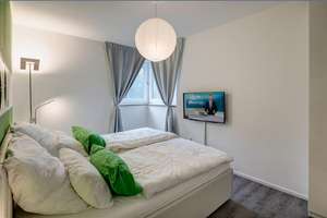 Möbliert: 3-Zimmer Wohnung in sehr guter Wohnlage Schwabing  – Die vollständige Adresse der Immobilie erhältst du vom Anbieter., 80805 Alte Heide-Hirschau, München – Vorschaubild 4