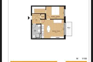 2-Zimmer-Wohnung in Leipzig Reudnitz-Thonberg