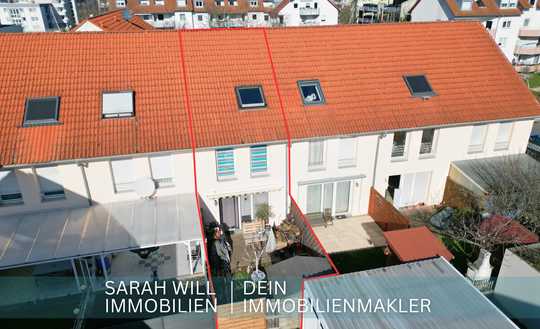 Familienfreundliches Niedrigenergie-Reihenmittelhaus mit 2 Stellplätzen und Südgarten in Neustadt