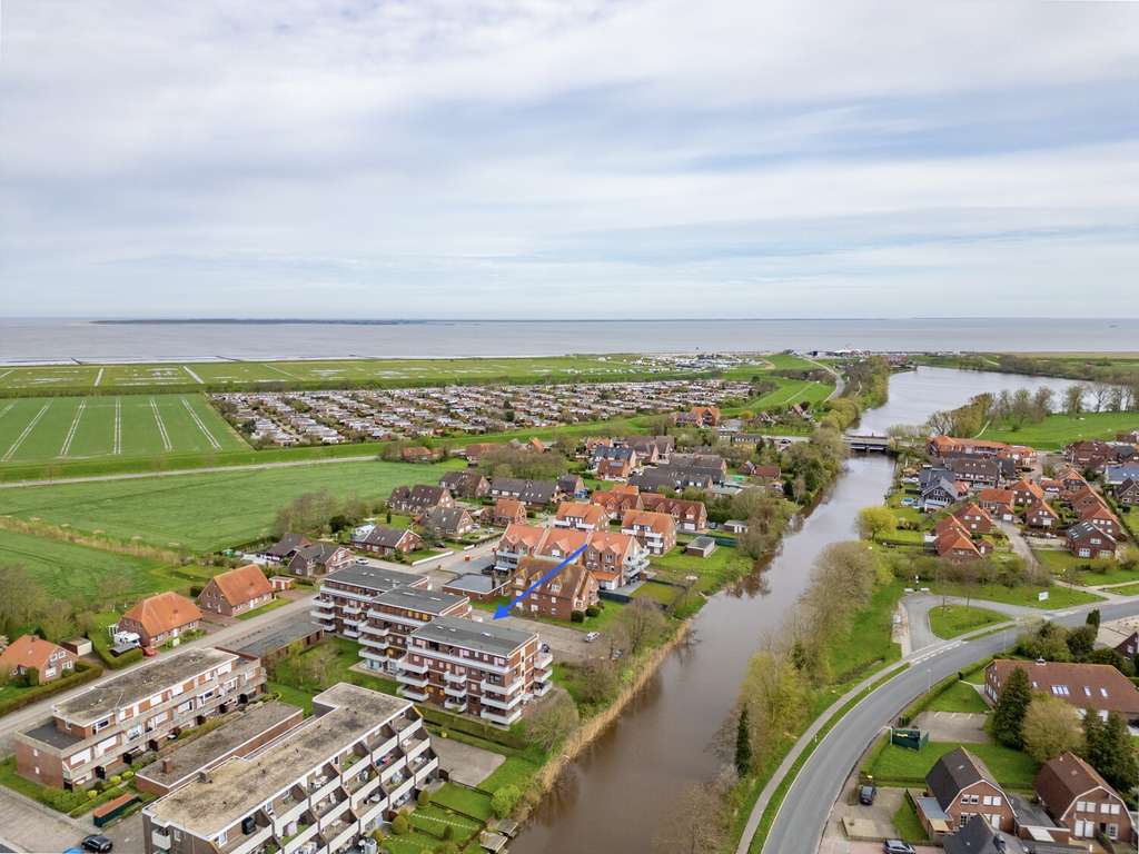 Immobilie in Dornum - Ihre Auszeit an der Nordsee - Gepflegte Ferienwohnung in Dornumersiel - Bild 1