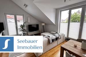 SEEBAUER | helle moderne Dachterrassen-Traumwohnung in Untermenzing